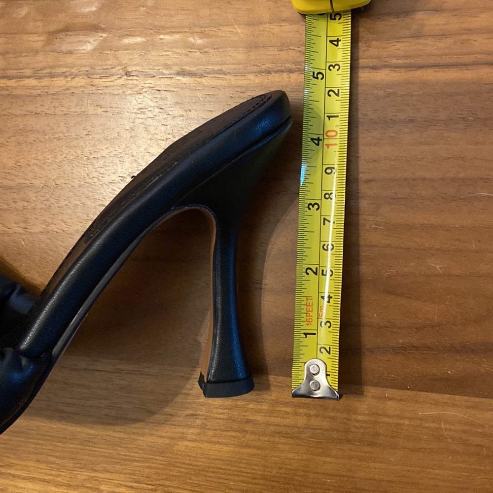 ASOS Design Puff Twist Heels - Picture 3 of 6